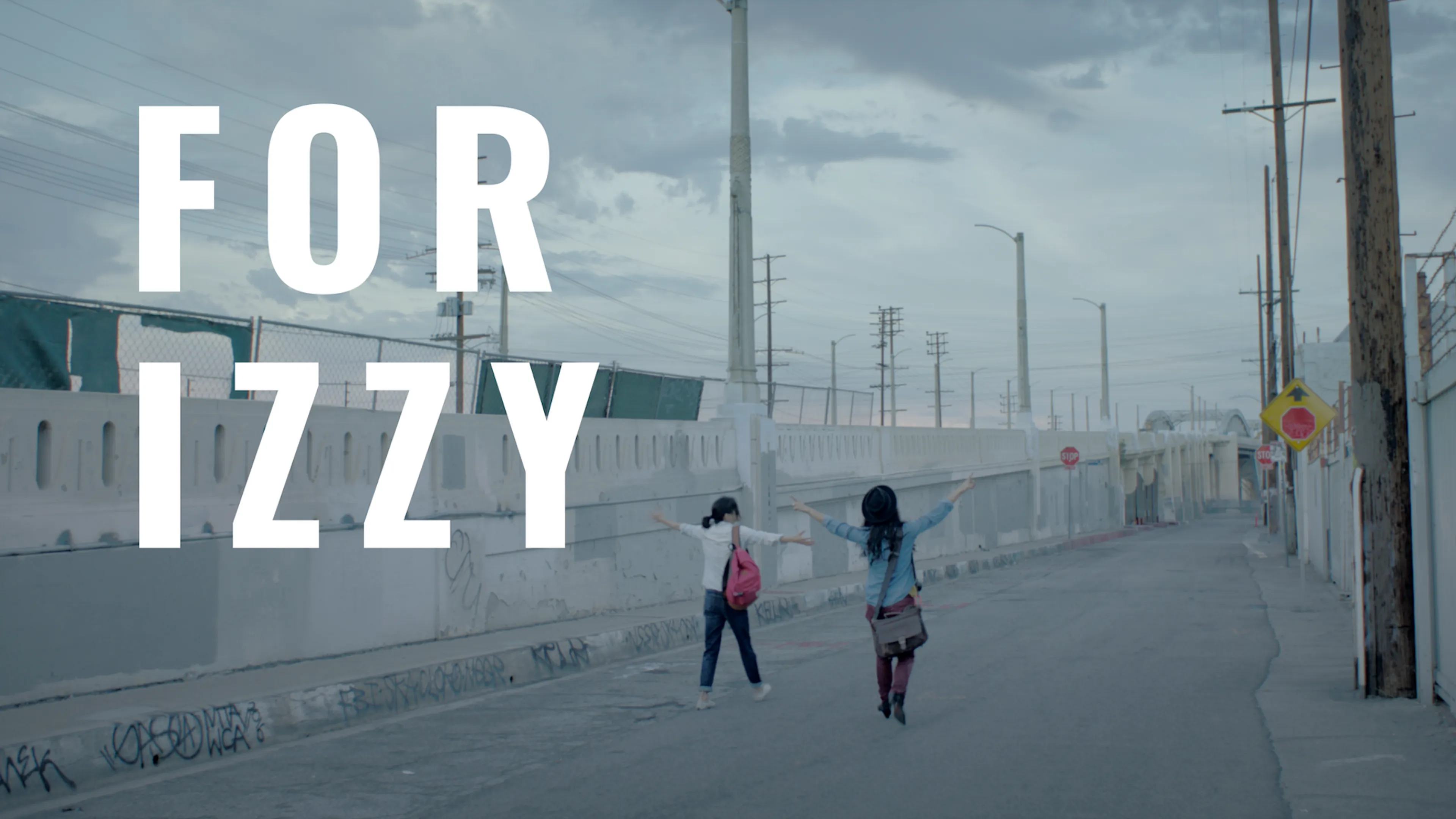 For Izzy poster
